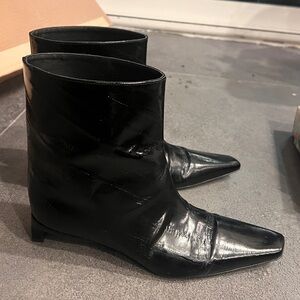 Loulou de saison boots with box and dustbag